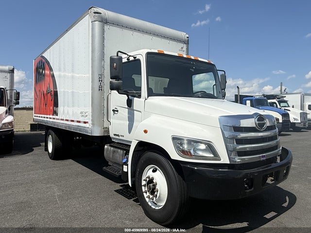 2019 Hino 338 Box Truck მანქანა იყიდება აუქციონზე, vin: 5PVNV8JR0K4S51339, აუქციონის ნომერი: 45969595