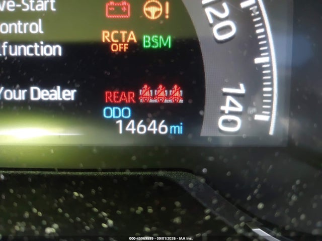 2025 Toyota Rav4 Hybrid Xle მანქანა იყიდება აუქციონზე, vin: JTMRWRFVXSD309824, აუქციონის ნომერი: 45969599