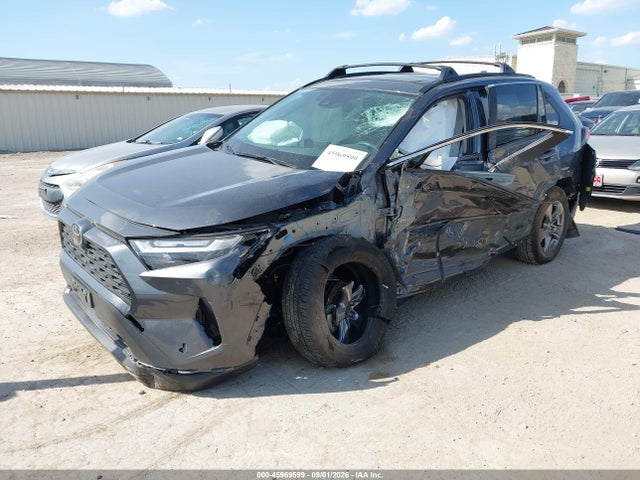 2025 Toyota Rav4 Hybrid Xle მანქანა იყიდება აუქციონზე, vin: JTMRWRFVXSD309824, აუქციონის ნომერი: 45969599