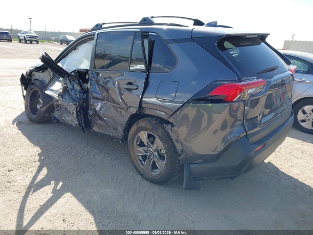 2025 Toyota Rav4 Hybrid Xle მანქანა იყიდება აუქციონზე, vin: JTMRWRFVXSD309824, აუქციონის ნომერი: 45969599