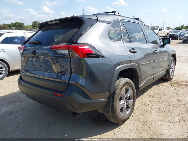 2025 Toyota Rav4 Hybrid Xle მანქანა იყიდება აუქციონზე, vin: JTMRWRFVXSD309824, აუქციონის ნომერი: 45969599