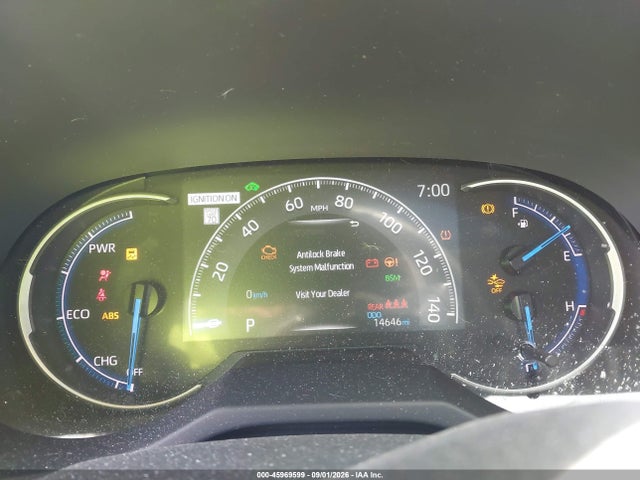 2025 Toyota Rav4 Hybrid Xle მანქანა იყიდება აუქციონზე, vin: JTMRWRFVXSD309824, აუქციონის ნომერი: 45969599