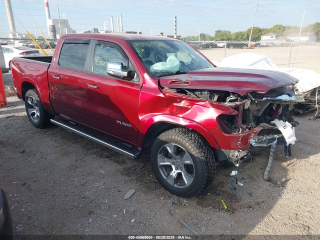 Продажа на аукционе авто 2019 Ram 1500 Laramie  4x4 5'7 Box, vin: 1C6SRFJT9KN787540, номер лота: 45969600