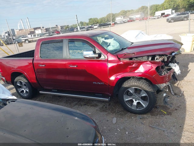 Продажа на аукционе авто 2019 Ram 1500 Laramie  4x4 5'7 Box, vin: 1C6SRFJT9KN787540, номер лота: 45969600