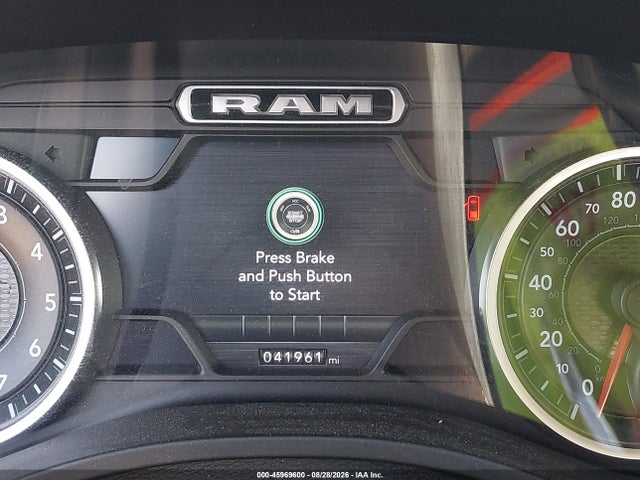 Продажа на аукционе авто 2019 Ram 1500 Laramie  4x4 5'7 Box, vin: 1C6SRFJT9KN787540, номер лота: 45969600