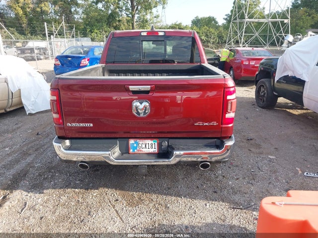 Продажа на аукционе авто 2019 Ram 1500 Laramie  4x4 5'7 Box, vin: 1C6SRFJT9KN787540, номер лота: 45969600