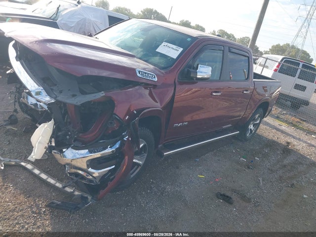 Продажа на аукционе авто 2019 Ram 1500 Laramie  4x4 5'7 Box, vin: 1C6SRFJT9KN787540, номер лота: 45969600