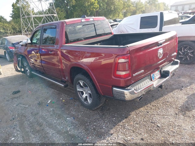 Продажа на аукционе авто 2019 Ram 1500 Laramie  4x4 5'7 Box, vin: 1C6SRFJT9KN787540, номер лота: 45969600