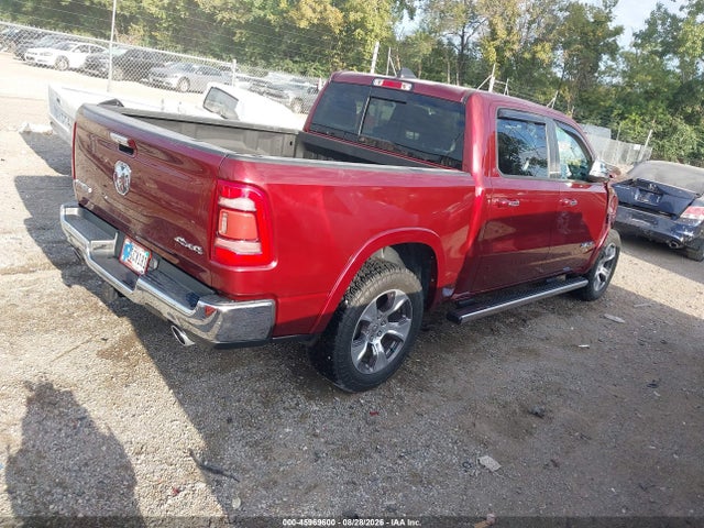Продажа на аукционе авто 2019 Ram 1500 Laramie  4x4 5'7 Box, vin: 1C6SRFJT9KN787540, номер лота: 45969600