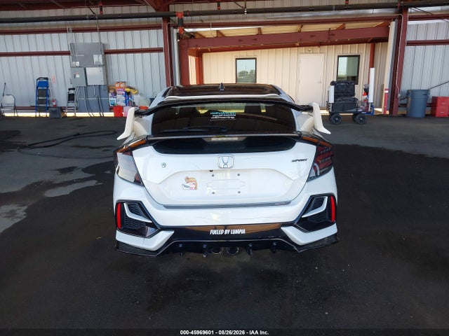 SHHFK7H47MU422390 Honda Civic Sport