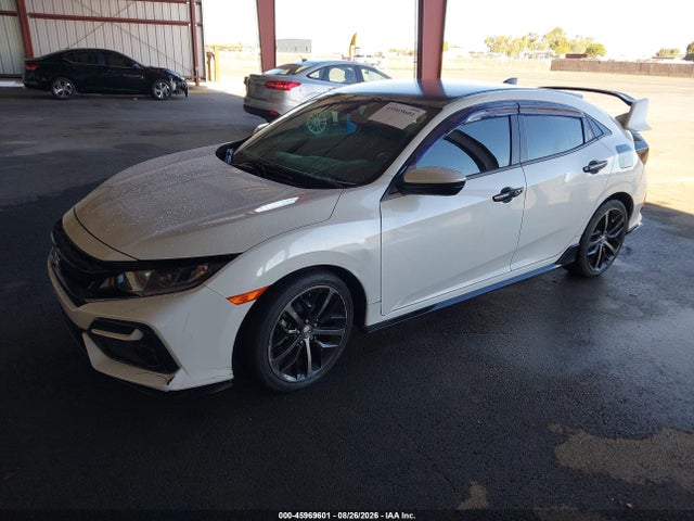 SHHFK7H47MU422390 Honda Civic Sport