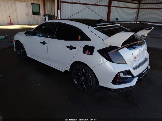 SHHFK7H47MU422390 Honda Civic Sport