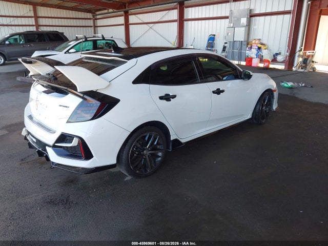 SHHFK7H47MU422390 Honda Civic Sport