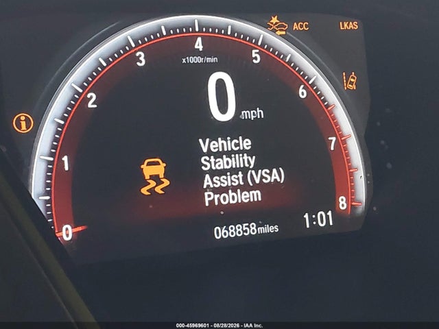 SHHFK7H47MU422390 Honda Civic Sport