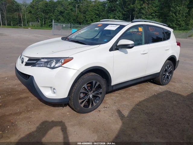 Toyota Rav4 Limited 2015 2T3DFREV0FW314177 Image 2