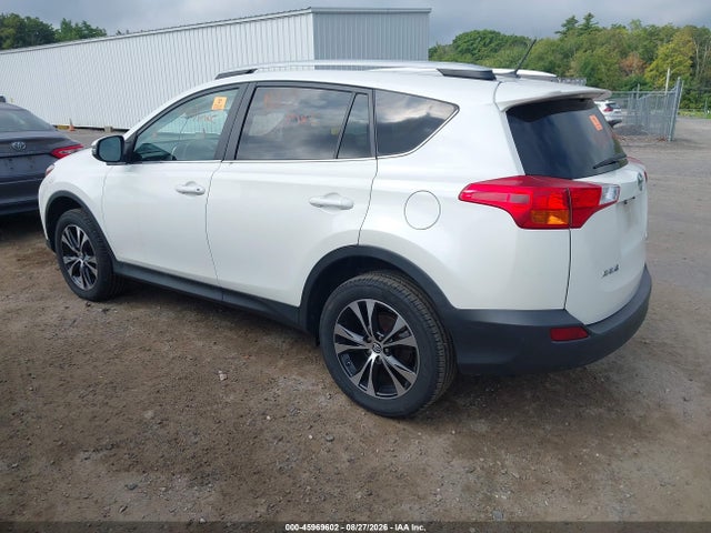Toyota Rav4 Limited 2015 2T3DFREV0FW314177 Image 3