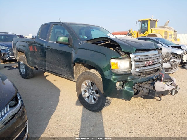 2016 Gmc Canyon Sle მანქანა იყიდება აუქციონზე, vin: 1GTH6CE39G1133995, აუქციონის ნომერი: 45969608