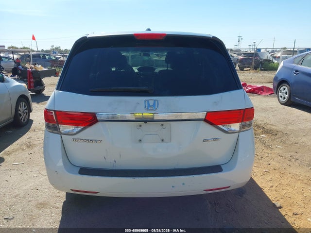 Honda ODYSSEY SE 2016 5FNRL5H39GB165048 Image 16