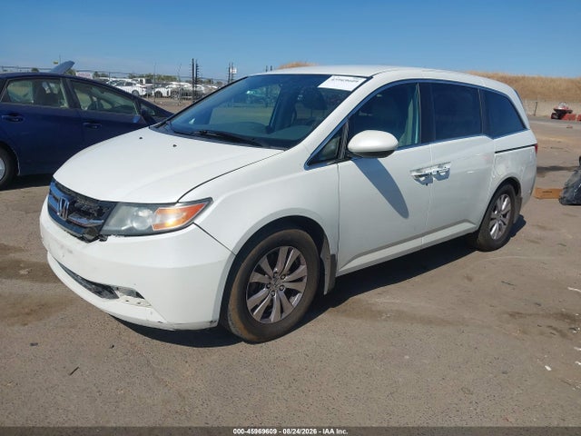 Honda ODYSSEY SE 2016 5FNRL5H39GB165048 Image 2