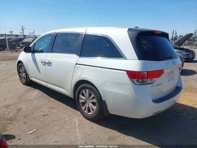 Honda ODYSSEY SE 2016 5FNRL5H39GB165048 Image 3