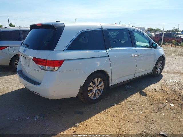 Honda ODYSSEY SE 2016 5FNRL5H39GB165048 Image 4