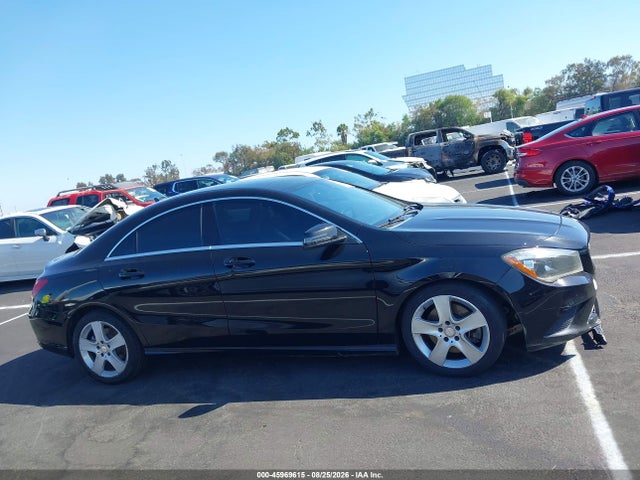 2015 Mercedes-benz Cla 250 მანქანა იყიდება აუქციონზე, vin: WDDSJ4EB4FN218628, აუქციონის ნომერი: 45969615