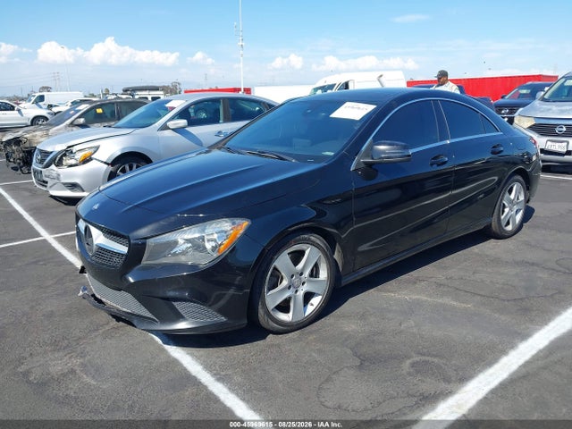 2015 Mercedes-benz Cla 250 მანქანა იყიდება აუქციონზე, vin: WDDSJ4EB4FN218628, აუქციონის ნომერი: 45969615
