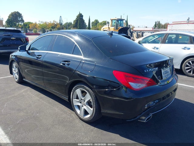 2015 Mercedes-benz Cla 250 მანქანა იყიდება აუქციონზე, vin: WDDSJ4EB4FN218628, აუქციონის ნომერი: 45969615