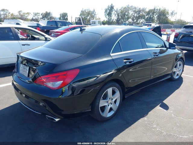 2015 Mercedes-benz Cla 250 მანქანა იყიდება აუქციონზე, vin: WDDSJ4EB4FN218628, აუქციონის ნომერი: 45969615