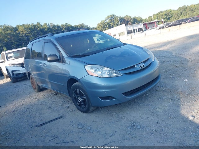 2006 Toyota Sienna Le მანქანა იყიდება აუქციონზე, vin: 5TDZA23C96S524775, აუქციონის ნომერი: 45969616