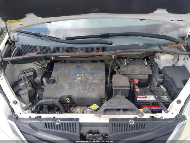 Aukcja sprzedaży 2014 Toyota Sienna Le V6 8 Passenger, vin: 5TDKK3DC5ES468108, numer aukcji: 45969628