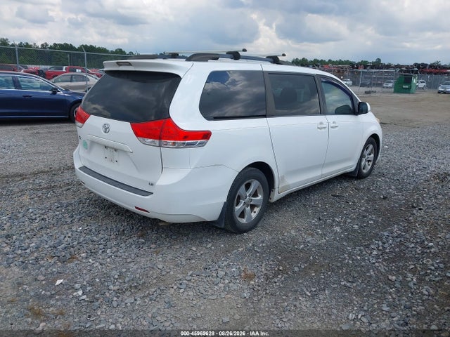 Aukcja sprzedaży 2014 Toyota Sienna Le V6 8 Passenger, vin: 5TDKK3DC5ES468108, numer aukcji: 45969628