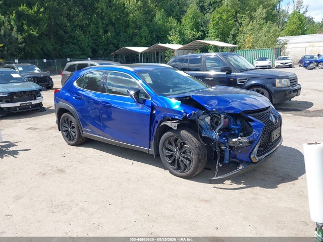 2021 Lexus Ux 250h მანქანა იყიდება აუქციონზე, vin: JTHR9JBH5M2049435, აუქციონის ნომერი: 45969629