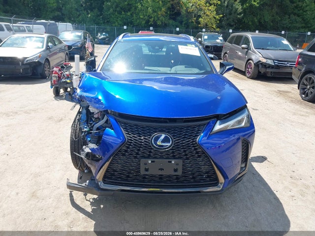 2021 Lexus Ux 250h მანქანა იყიდება აუქციონზე, vin: JTHR9JBH5M2049435, აუქციონის ნომერი: 45969629