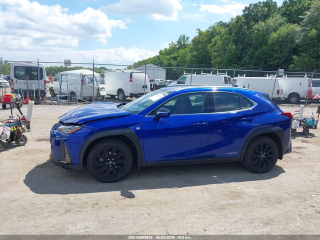 2021 Lexus Ux 250h მანქანა იყიდება აუქციონზე, vin: JTHR9JBH5M2049435, აუქციონის ნომერი: 45969629