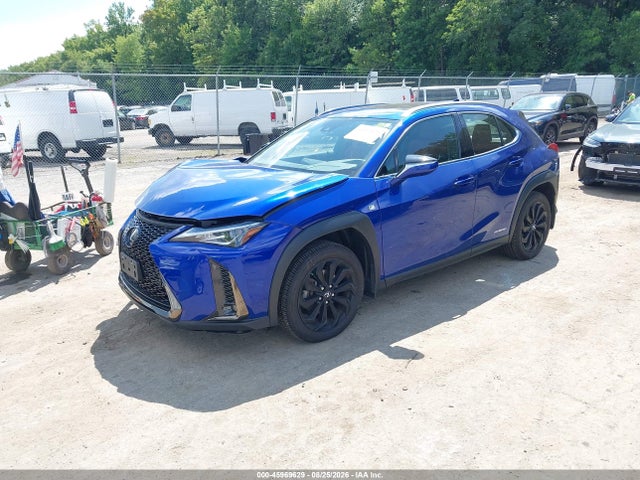 2021 Lexus Ux 250h მანქანა იყიდება აუქციონზე, vin: JTHR9JBH5M2049435, აუქციონის ნომერი: 45969629