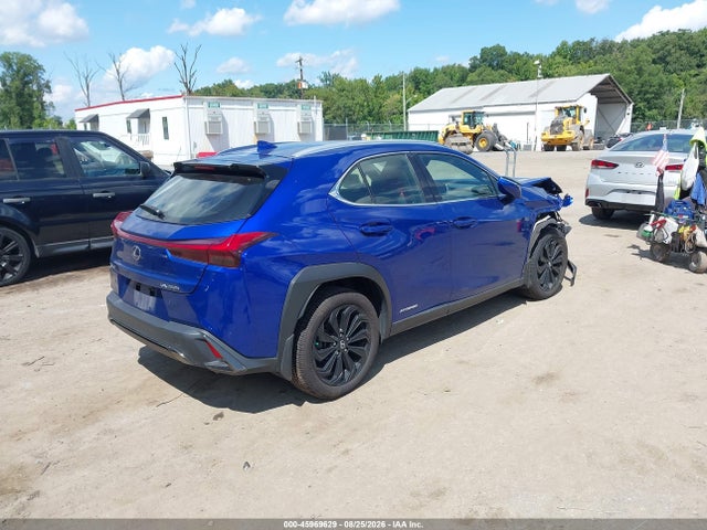 2021 Lexus Ux 250h მანქანა იყიდება აუქციონზე, vin: JTHR9JBH5M2049435, აუქციონის ნომერი: 45969629