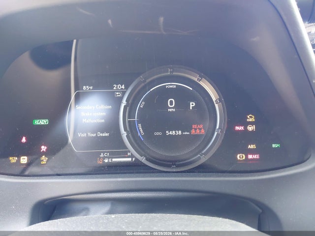 2021 Lexus Ux 250h მანქანა იყიდება აუქციონზე, vin: JTHR9JBH5M2049435, აუქციონის ნომერი: 45969629