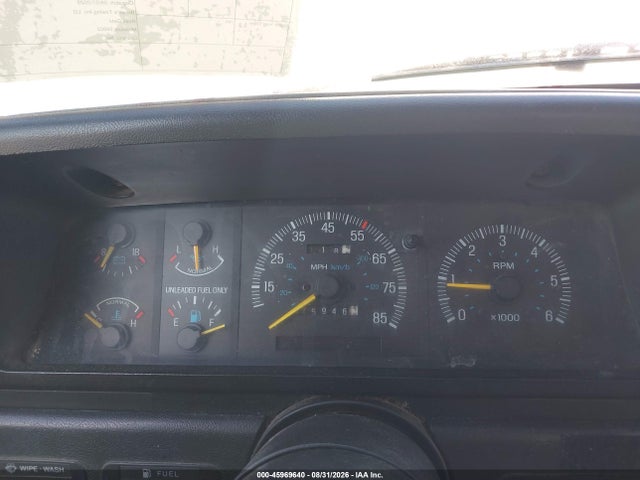 1988 Ford F150 მანქანა იყიდება აუქციონზე, vin: 1FTEF14N3JPB54193, აუქციონის ნომერი: 45969640
