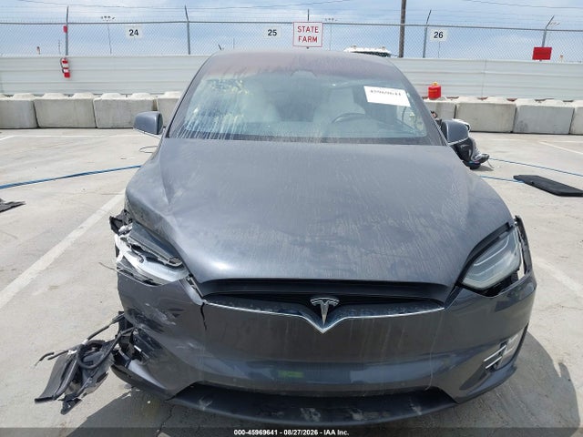 Продажа на аукционе авто 2018 Tesla Model X 100d/75d/p100d, vin: 5YJXCBE25JF115708, номер лота: 45969641