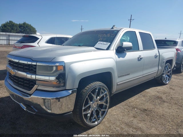 Продажа на аукционе авто 2016 Chevrolet Silverado 1500 Lt, vin: 3GCPCREC9GG108345, номер лота: 45969645