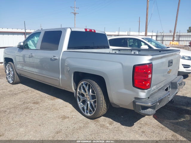 Продажа на аукционе авто 2016 Chevrolet Silverado 1500 Lt, vin: 3GCPCREC9GG108345, номер лота: 45969645