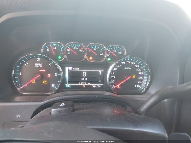 Продажа на аукционе авто 2016 Chevrolet Silverado 1500 Lt, vin: 3GCPCREC9GG108345, номер лота: 45969645