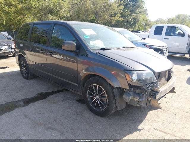 45969646 :رقم المزاد ، 2C4RDGBG0GR401000 vin ، 2016 Dodge Grand Caravan Se Plus مزاد بيع