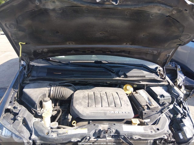 45969646 :رقم المزاد ، 2C4RDGBG0GR401000 vin ، 2016 Dodge Grand Caravan Se Plus مزاد بيع