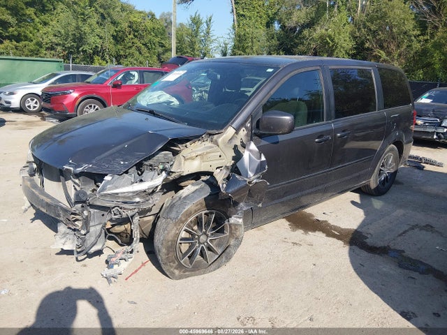 45969646 :رقم المزاد ، 2C4RDGBG0GR401000 vin ، 2016 Dodge Grand Caravan Se Plus مزاد بيع