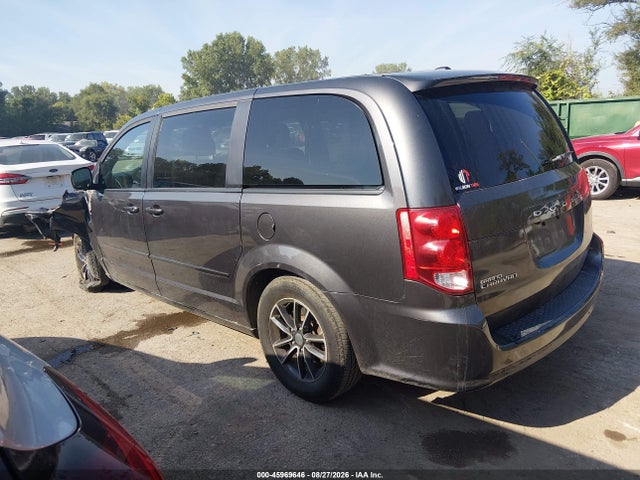45969646 :رقم المزاد ، 2C4RDGBG0GR401000 vin ، 2016 Dodge Grand Caravan Se Plus مزاد بيع