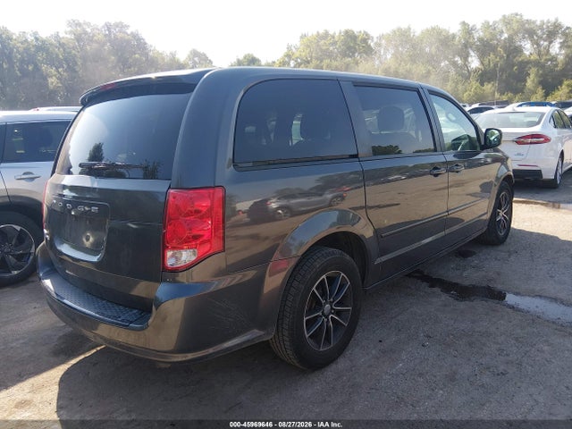 45969646 :رقم المزاد ، 2C4RDGBG0GR401000 vin ، 2016 Dodge Grand Caravan Se Plus مزاد بيع