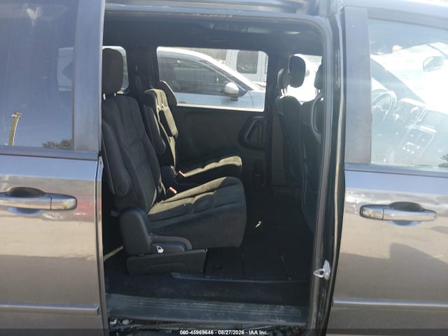 45969646 :رقم المزاد ، 2C4RDGBG0GR401000 vin ، 2016 Dodge Grand Caravan Se Plus مزاد بيع