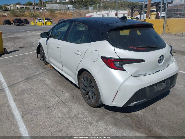 Toyota Corolla Xse 2024 JTNC4MBE0R3215578 Image 3